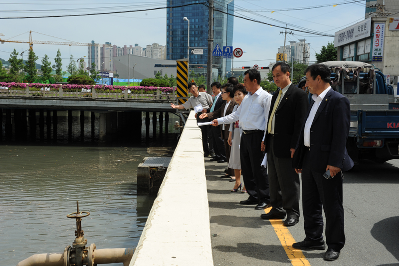 사회도시위원회 현장확인 4번째